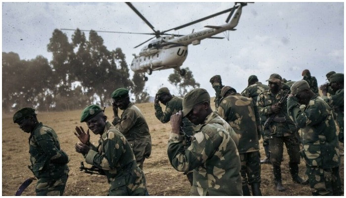 ‘Objek bersinar’ terkait dengan kecelakaan helikopter PBB di DR Kongo