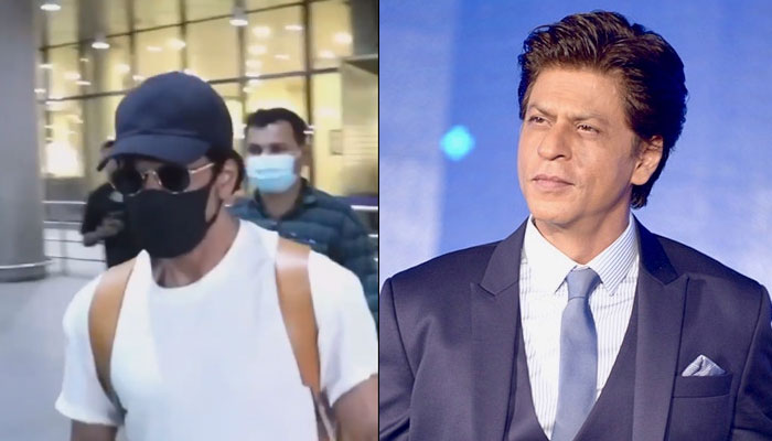 Shah Rukh Khan comes back home from Spain after Pathaan shoot