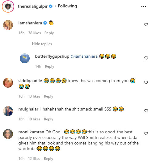 Ali Gul Pir entertains fans by recreating Will Smith and Chris Rock slap-gate: Watch