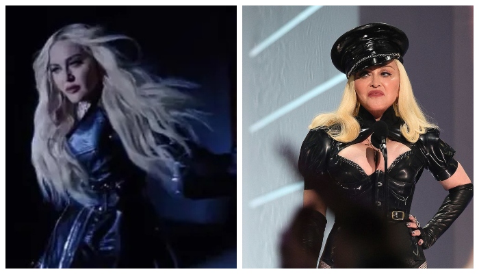 Madonna sends pulses racing with her latest appearance in ‘Frozen’ remix