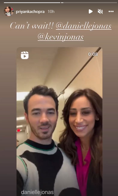 Priyanka Chopra excited about Kevin, Danielle Jonas first released children book: See