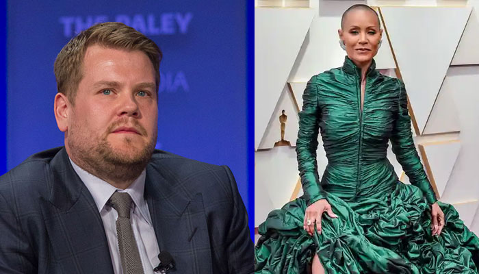 James Corden slammed for cracking worst joke on Jada Pinkett Smith