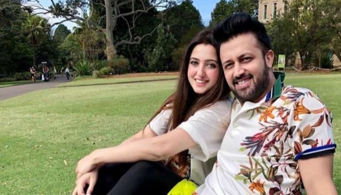 Atif Aslam wishes his ‘queen’ on wedding anniversary with a loving note