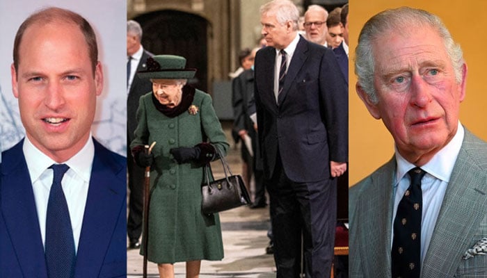 Queen overruled both her heirs Prince Charles and William to honour her disgraced son Andrew: report