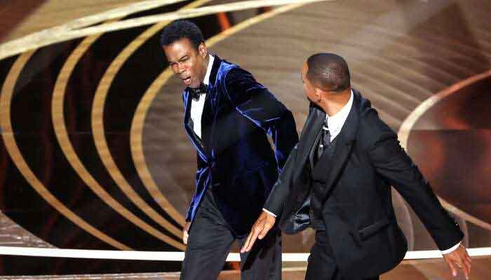 Rapper 50 Cent shares how Will Smiths slap at Oscars will play out