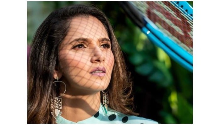 Sania Mirza. Photo: Instagram/ @mirzasaniar