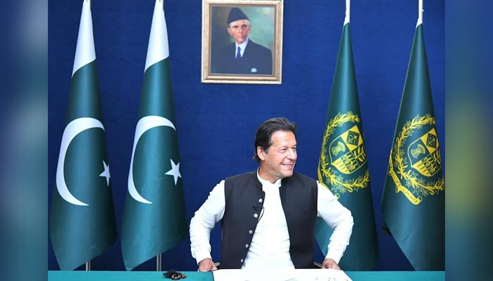 Prime Minister Imran Khan. — Instagram/@imrankhan.pti