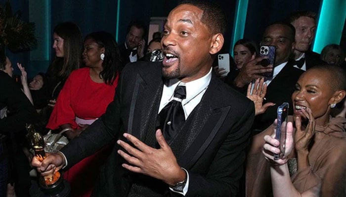 Will Smith’s celebration at Oscar after-party questioned in ‘emergency meeting’