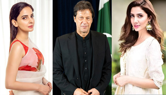 Celebrities extend support to PM Imran Khan ahead of no-trust motion