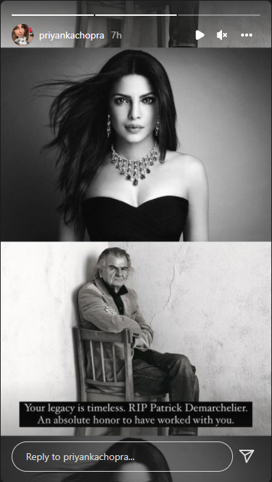 Patrick Demarchelier dies at 78, Bella Hadid & others post heartfelt tributes