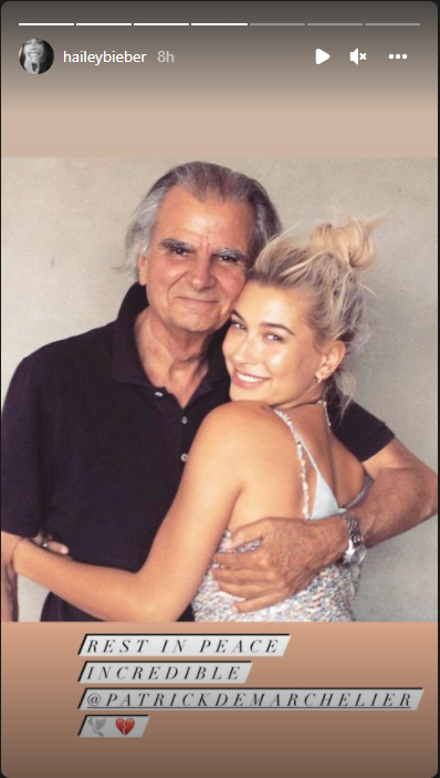 Patrick Demarchelier dies at 78, Bella Hadid & others post heartfelt tributes