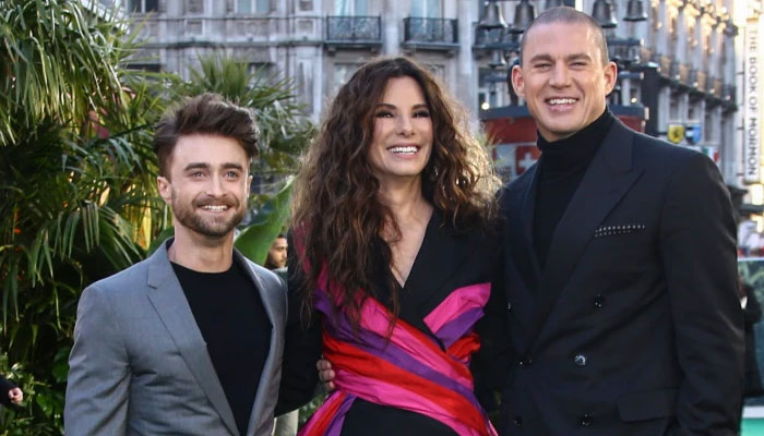Sandra Bullock ‘falls in love’ with The Lost City’s costar Daniel Radcliffe