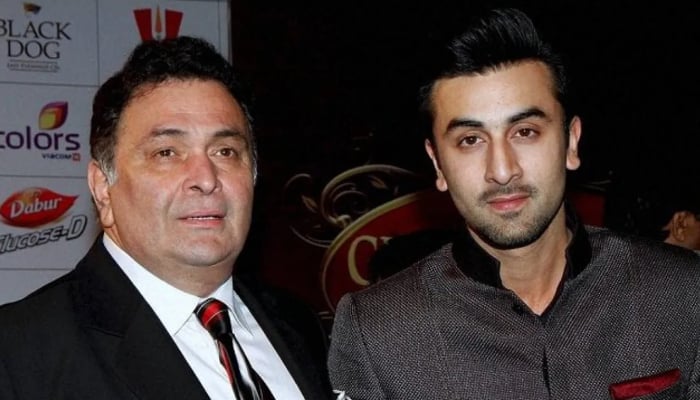 Ranbir Kapoor has opened up about why he couldn’t step into his late father Rishi Kapoor’s shoes