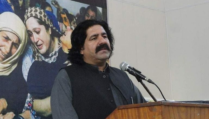 A file photo of Pashtun Tahaffuz Movement leader MNA Ali Wazir. — Twitter/Ali Wazir