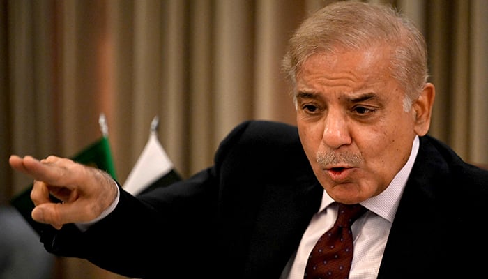 Shahbaz Sharif berates PM Imran Khan, says 'defeat' imminent Sunday