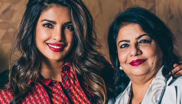 Priyanka Chopra’s mother reflects on being a grandmother: ‘It’s so joyful’