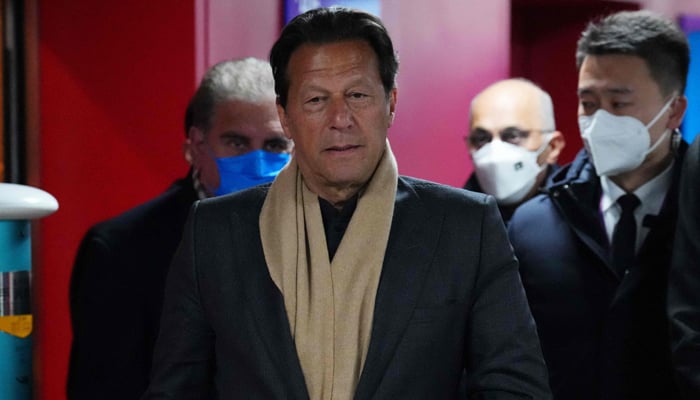 Prime Minister Imran Khan. — AFP/ File