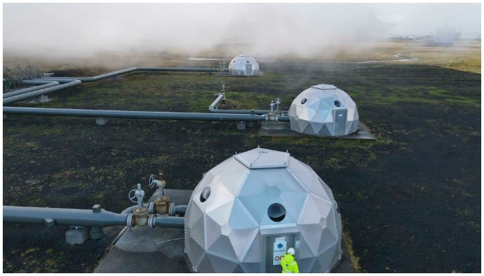 If humanity had started to bend the greenhouse gas emissions curve downward 20 years ago, an annual decrease of two per cent out to 2030 would have put us on the right path. — Halldor Kolbiens/AFP/File