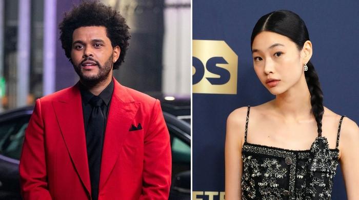 Squid Game' Star Hoyeon Appears In The Weeknd's Latest Music Video - XSM