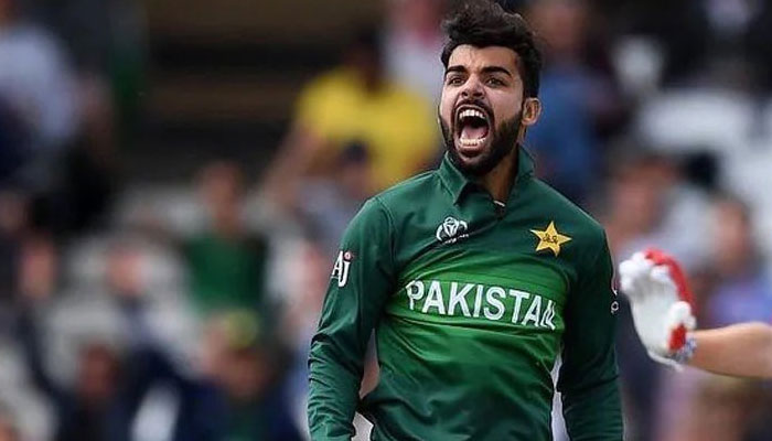 Shadab Sign Shadab Khan signs for Yorkshire as Gary Ballance takes a break