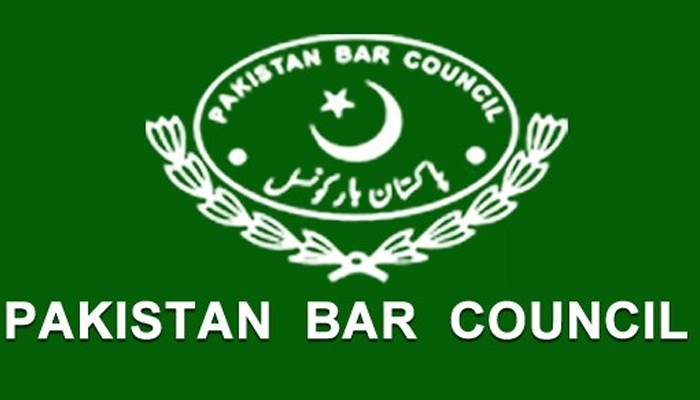 A representational image of the Pakistan Bar Councils logo. — Facebook/Pakistan Bar Council