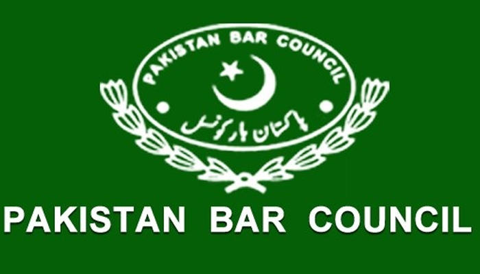 بار کونسل آف پاکستان کے لوگو کی نمائندہ تصویر۔  - فیس بک / پاکستان بار کونسل