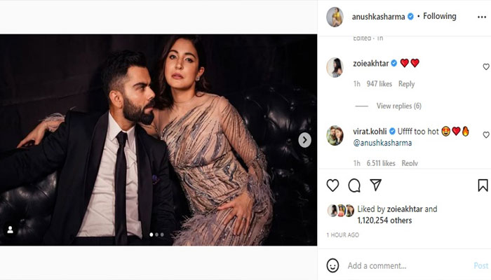 Anushka Sharma raises the temperature in latest shoot with Virat Kohli