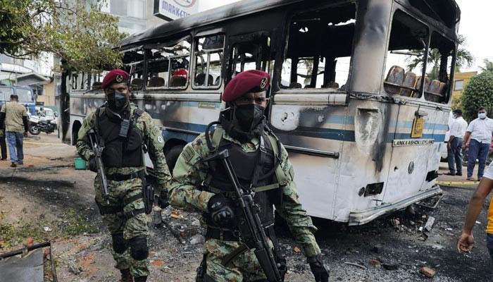 Keamanan ketat di ibu kota Sri Lanka setelah keadaan darurat diumumkan