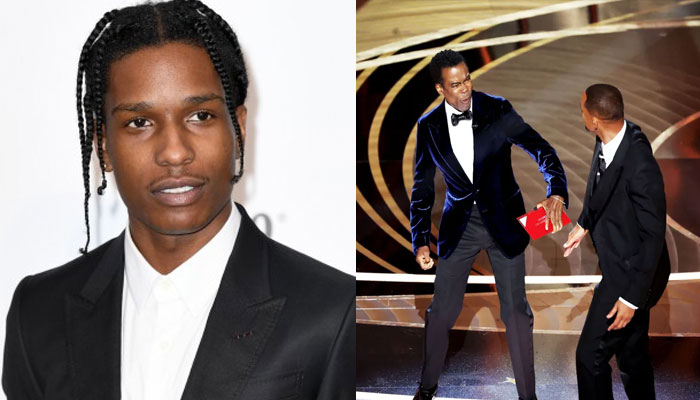 A$AP Rocky on Will Smith smacking Chris Rock at Oscars 2022: ‘It’s unfortunate