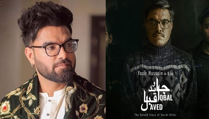 Yasir Hussain takes a jibe at Pakistani movies while announcing ‘Javed Iqbal’ world premiere