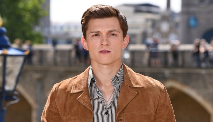 Tom Holland’s vintage-inspired look for ‘The Crowded Room’ sets internet ablaze