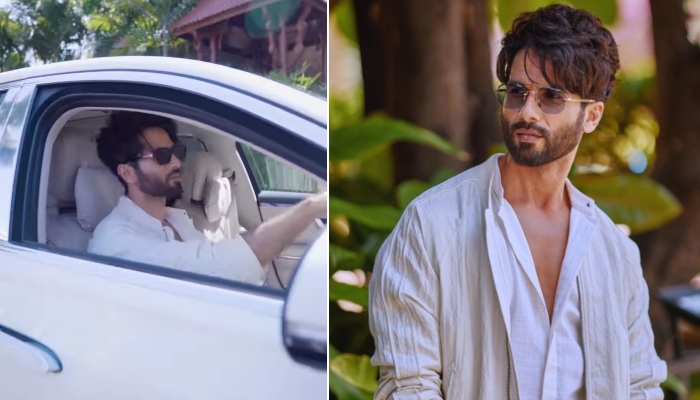 Shahid Kapoor ‘drives’ into the weekend in brand new Mercedes-Maybach