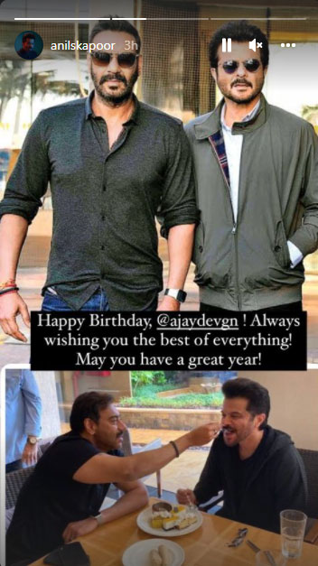 Katrina Kaif, Akshay Kumar, Anil Kapoor wish Ajay Devgn on birthday
