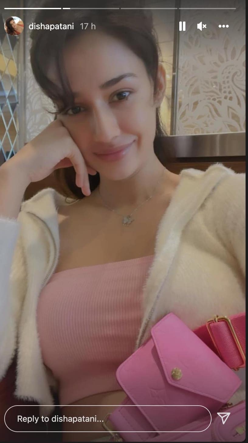 Disha Patani leaves fans spellbound with latest Instagram photo