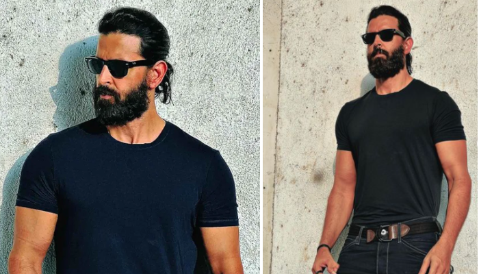 Hrithik Roshan’s latest pictures from ‘Vikram Vedha’ set internet ablaze