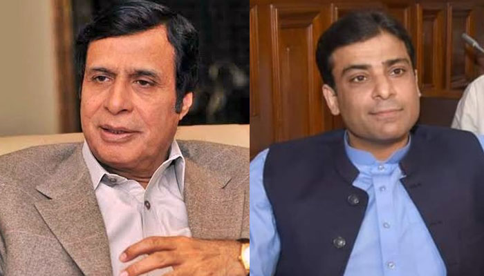 Tough fight expected between Hamza and Elahi for election to Punjab Assembly new CM    today
