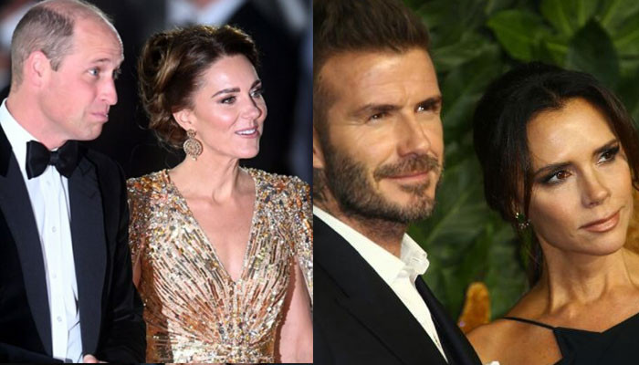 Pangeran William, Kate akan mengambil tip dari Beckham untuk gambar gaya ‘Hollywood’