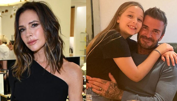 Victoria Beckham gushes over Davids muscular physique