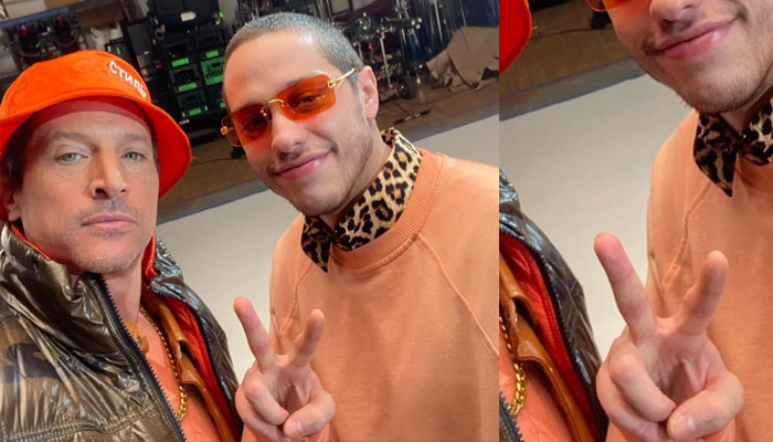 Kim Kardashians beau Pete Davidson promotes peace amid feud with Kanye West