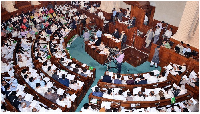 Punjab Assembly. — Online