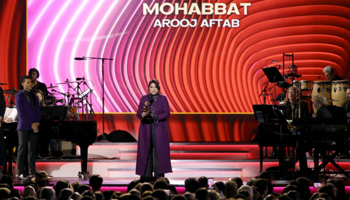 From Arooj Aftab to Olivia Rodrigo, key winners at the 2022 Grammy Awards