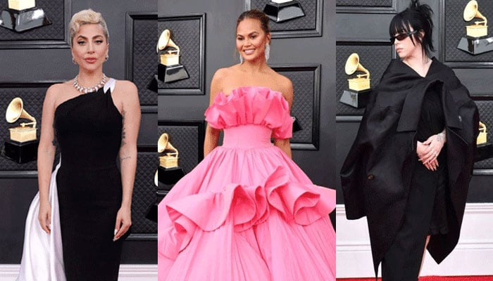 Grammys 2022: The best dressed celebs at the red carpet