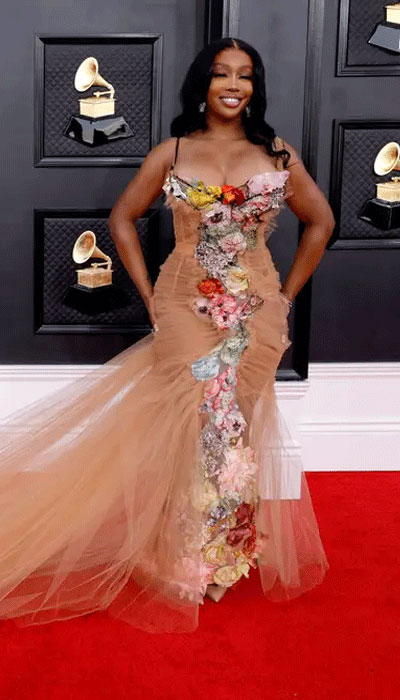 Grammys 2022: The best dressed celebs at the red carpet