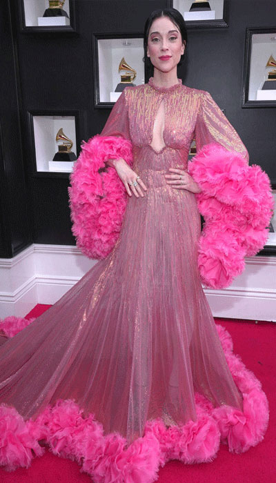 Grammys 2022: The best dressed celebs at the red carpet