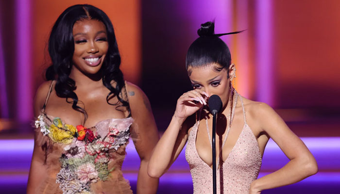 Doja Cat makes it back in time before almost missing huge Grammy moment