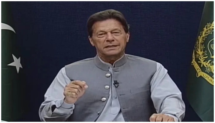 Prime Minister Imran Khan. — Screengrab/Geo.tv