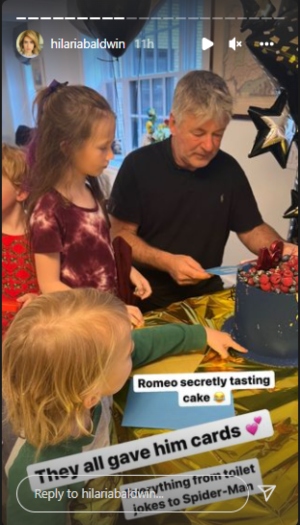 Pregnant Hilaria Baldwin wishes hubby Alec to ‘live life’ in a loving birthday note