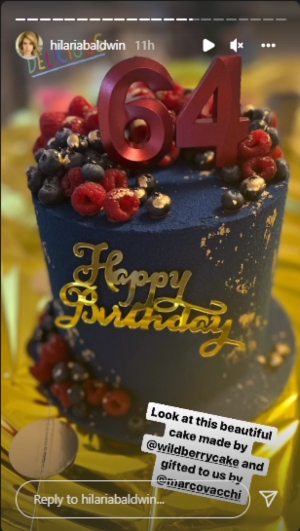 Pregnant Hilaria Baldwin wishes hubby Alec to ‘live life’ in a loving birthday note