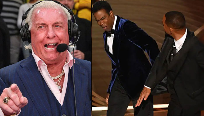 Will Smith-Chris Rock slap at Oscars was not real, says wrestling icon Ric Flair