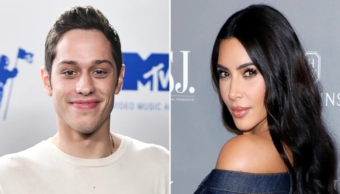 Pete Davidson drives off Kim Kardashian’s luxurious pink golf cart